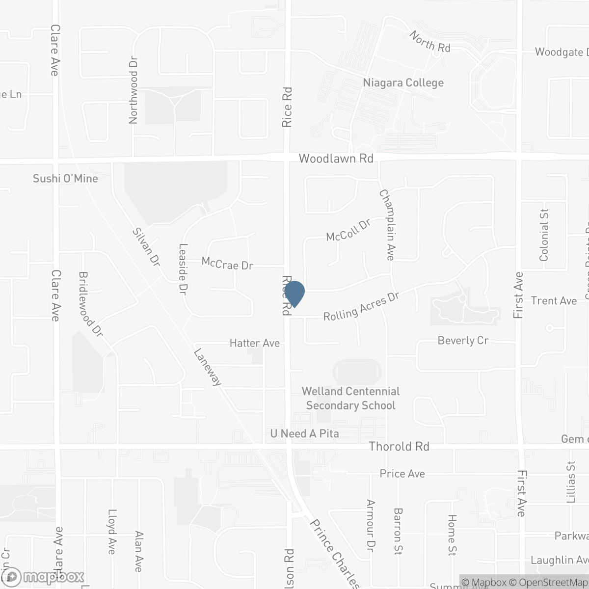 71 GLENAYR PLACE, Welland, Ontario L3C 3M6